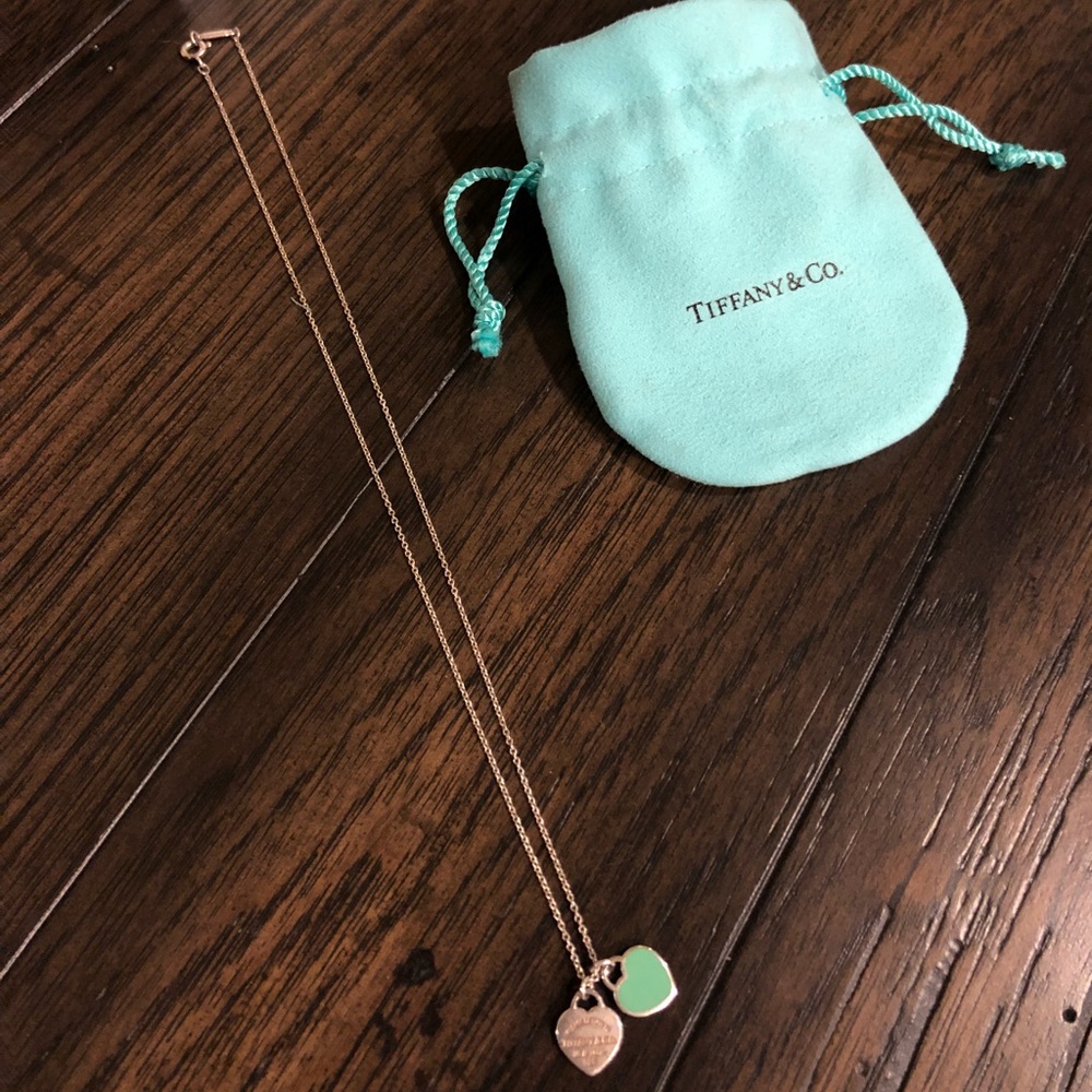 Authentic Tiffany & Co. Heart Necklace